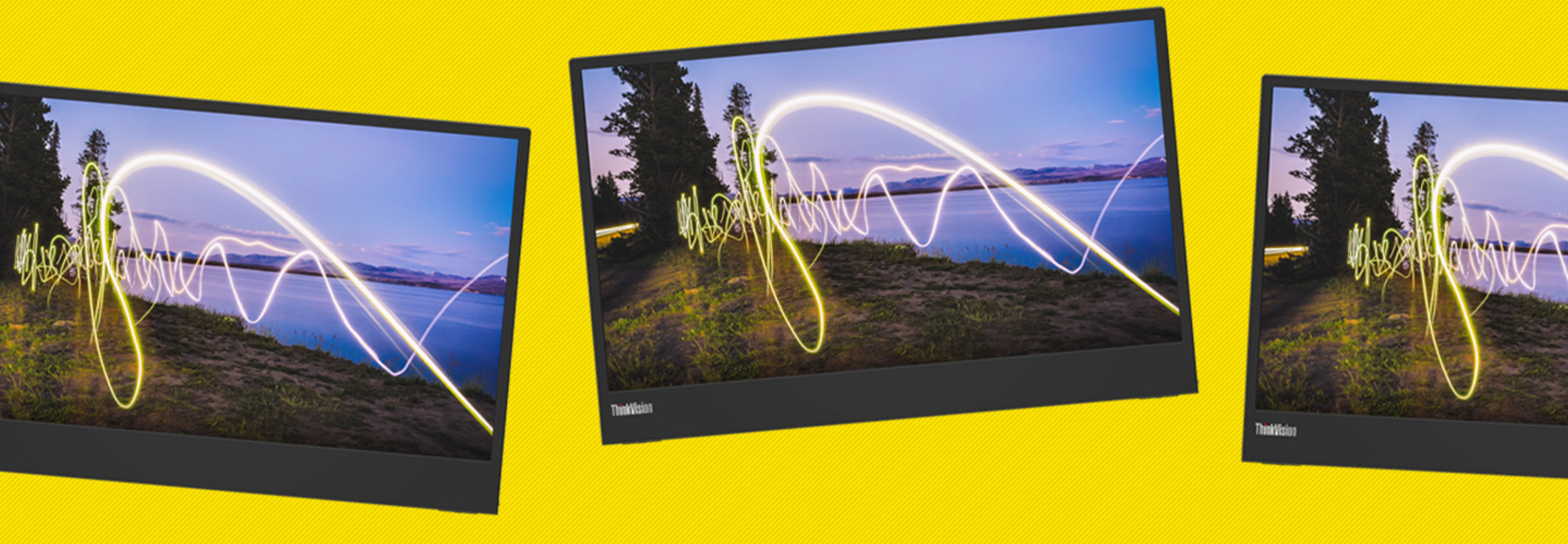 Review Lenovo ThinkVision M15 Portable Monitor Is a Display for Anywhere StateTech Magazine